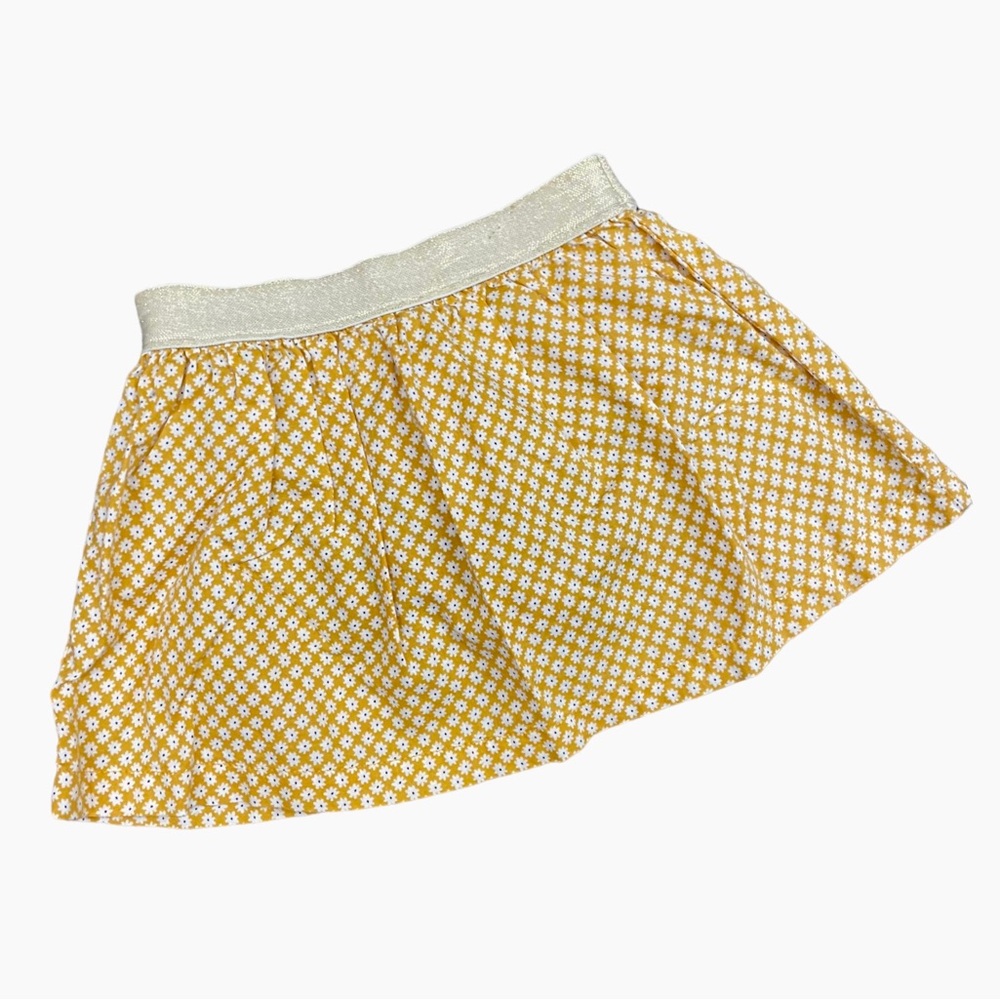 ✨BABY YELLOW SKIRT✨